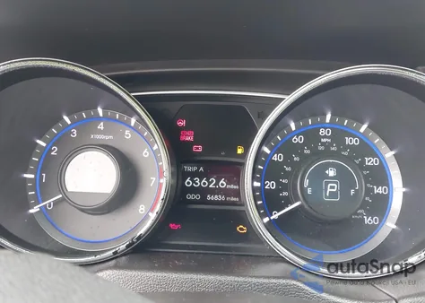 2014 Hyundai Sonata Gls from USA, damaged, VIN 5NPEB4AC0EH880272